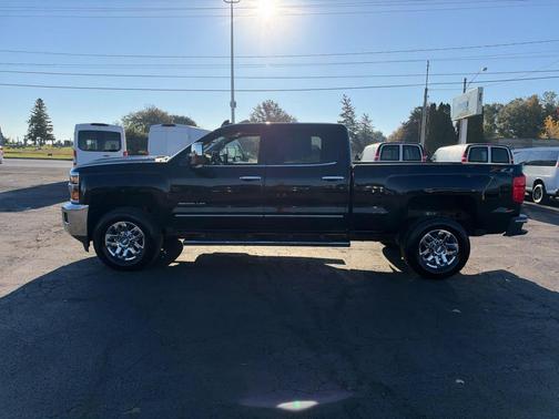 Black 2019 Chevrolet Silverado 2500 LTZ