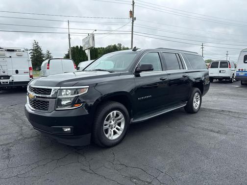 Black 2016 Chevrolet Suburban LT