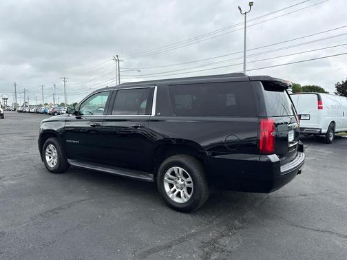 Black 2016 Chevrolet Suburban LT