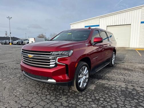 2024 Chevrolet Suburban 4WD High Country