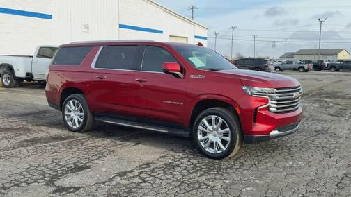 2024 Chevrolet Suburban 4WD High Country