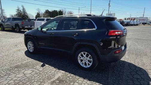 2018 Jeep Cherokee Latitude