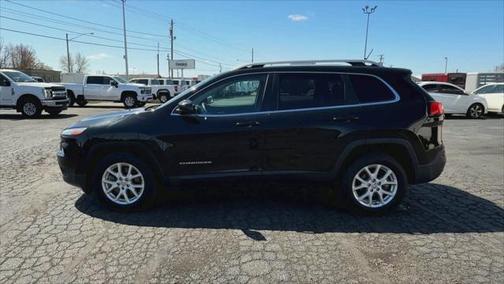 2018 Jeep Cherokee Latitude