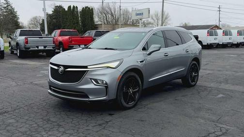 Moonstone Gray Metallic 2023 Buick Enclave Essence FWD