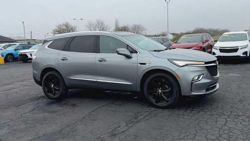 Moonstone Gray Metallic 2023 Buick Enclave Essence FWD