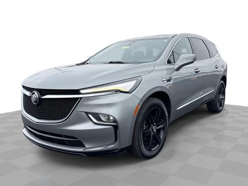 Moonstone Gray Metallic 2023 Buick Enclave Essence FWD