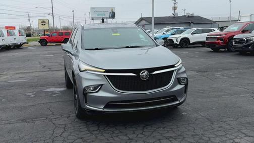 Moonstone Gray Metallic 2023 Buick Enclave Essence FWD