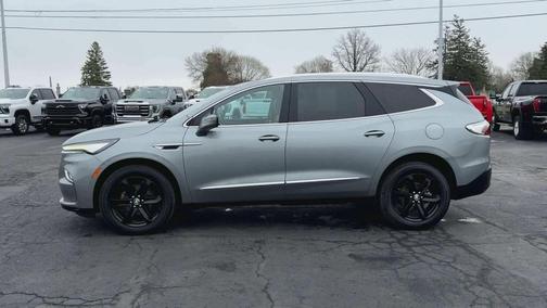 Moonstone Gray Metallic 2023 Buick Enclave Essence FWD