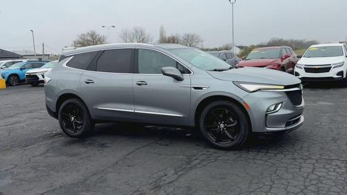 Moonstone Gray Metallic 2023 Buick Enclave Essence FWD