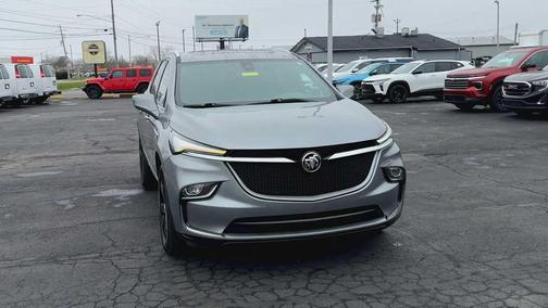 Moonstone Gray Metallic 2023 Buick Enclave Essence FWD