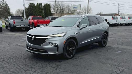 Moonstone Gray Metallic 2023 Buick Enclave Essence FWD