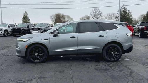 Moonstone Gray Metallic 2023 Buick Enclave Essence FWD