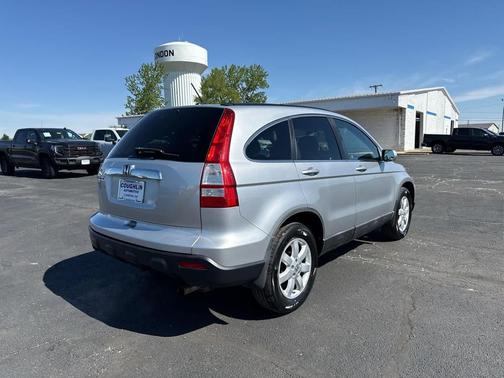 Alabaster Silver Metallic 2009 Honda CR-V EX-L