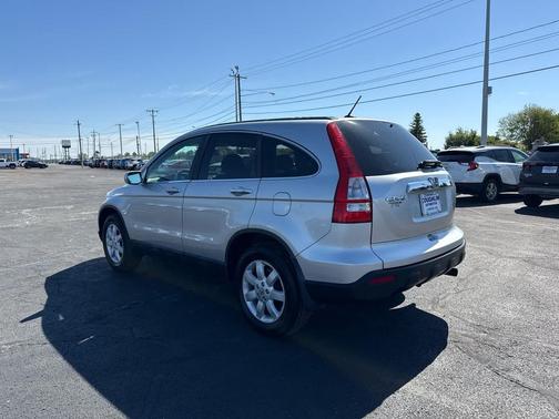 Alabaster Silver Metallic 2009 Honda CR-V EX-L