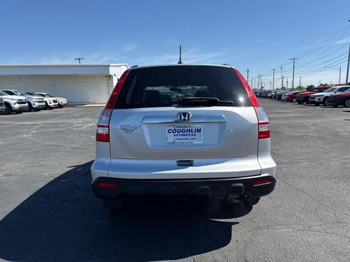 Alabaster Silver Metallic 2009 Honda CR-V EX-L