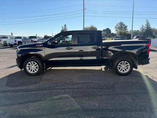 Black 2021 Chevrolet Silverado 1500 RST