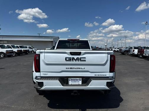 Glacier White Tricoat 2026 GMC Sierra 3500 Denali