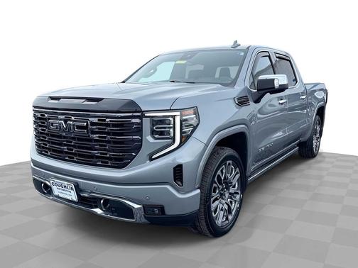 Sterling Metallic 2025 GMC Sierra 1500 Denali Ultimate