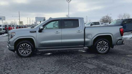 Sterling Metallic 2025 GMC Sierra 1500 Denali Ultimate