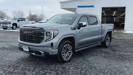 Sterling Metallic 2025 GMC Sierra 1500 Denali Ultimate