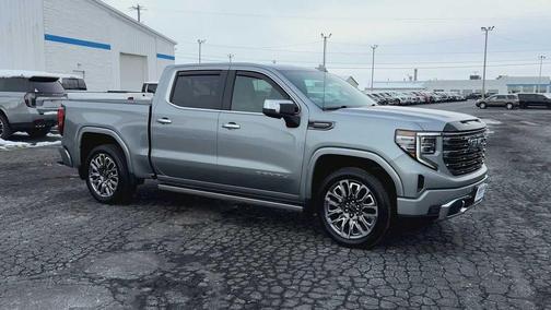 Sterling Metallic 2025 GMC Sierra 1500 Denali Ultimate