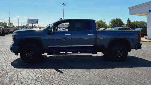 2025 Chevrolet Silverado 3500 High Country