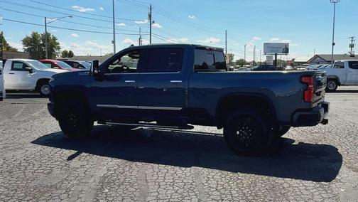 2025 Chevrolet Silverado 3500 High Country
