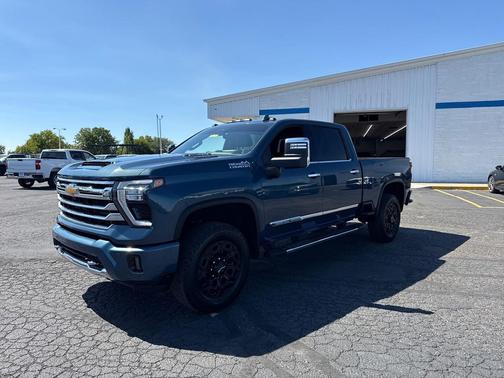 2025 Chevrolet Silverado 3500 High Country