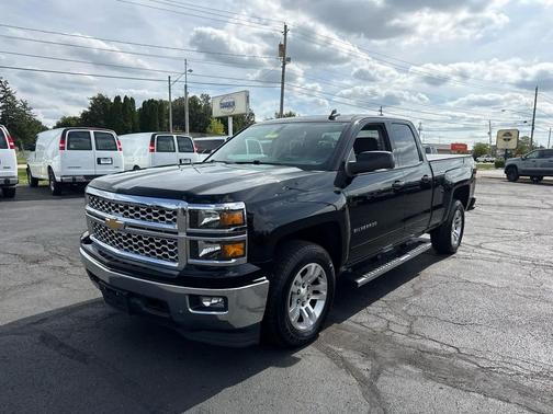 Black 2015 Chevrolet Silverado 1500 1LT