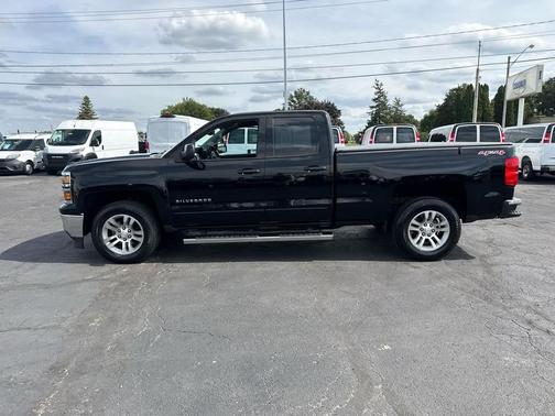 Black 2015 Chevrolet Silverado 1500 1LT