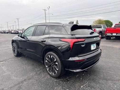 Black 2025 Chevrolet Blazer EV AWD RS