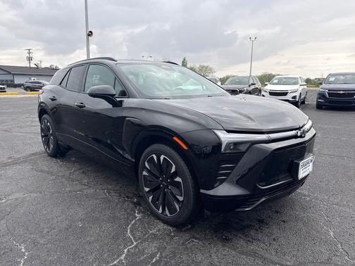 Black 2025 Chevrolet Blazer EV AWD RS