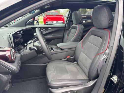 Black 2025 Chevrolet Blazer EV AWD RS