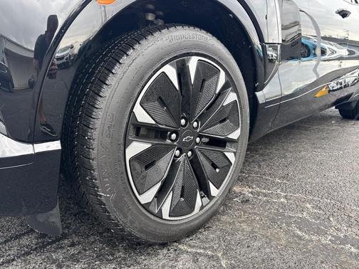 Black 2025 Chevrolet Blazer EV AWD RS