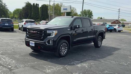 Onyx Black 2021 GMC Sierra 1500 AT4