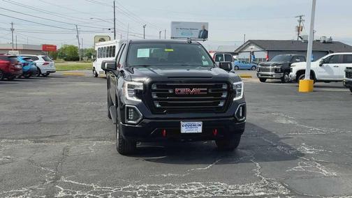 Onyx Black 2021 GMC Sierra 1500 AT4