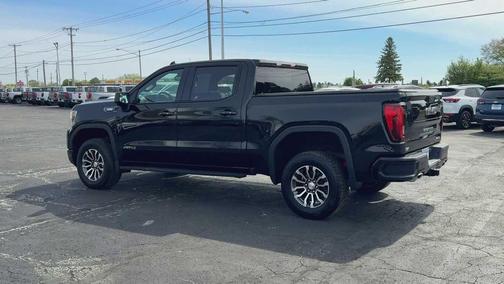 Onyx Black 2021 GMC Sierra 1500 AT4