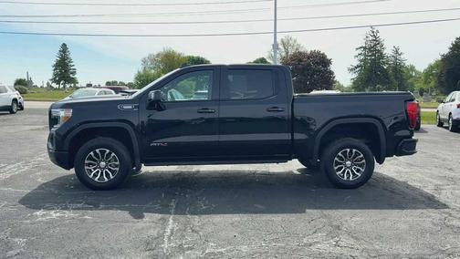 Onyx Black 2021 GMC Sierra 1500 AT4