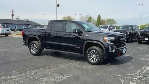 Onyx Black 2021 GMC Sierra 1500 AT4