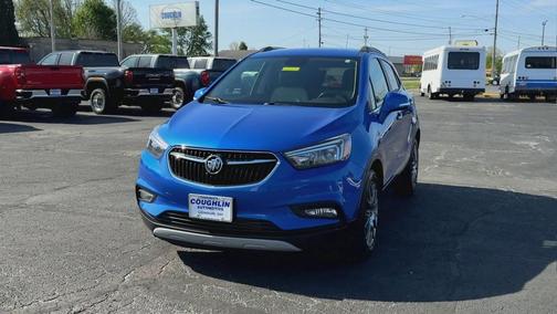 Coastal Blue Metallic 2018 Buick Encore Sport Touring