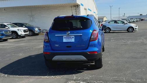 Coastal Blue Metallic 2018 Buick Encore Sport Touring