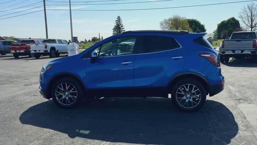 Coastal Blue Metallic 2018 Buick Encore Sport Touring