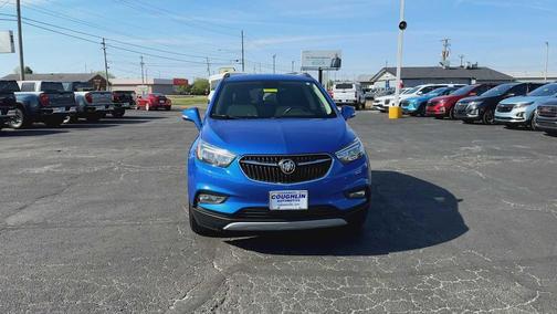 Coastal Blue Metallic 2018 Buick Encore Sport Touring