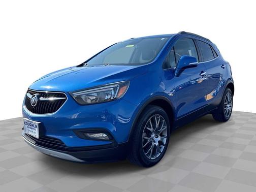 Coastal Blue Metallic 2018 Buick Encore Sport Touring