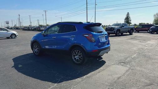 Coastal Blue Metallic 2018 Buick Encore Sport Touring