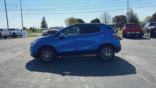 Coastal Blue Metallic 2018 Buick Encore Sport Touring