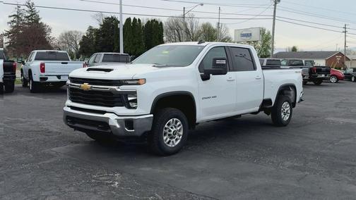 Summit White 2024 Chevrolet Silverado 2500 LT