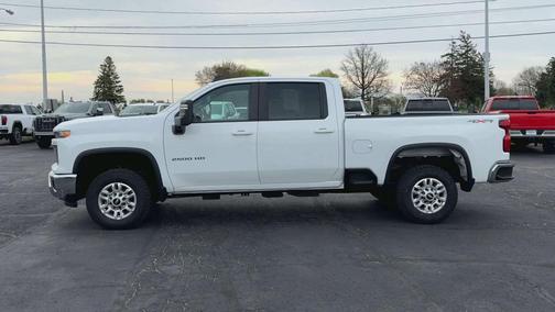 Summit White 2024 Chevrolet Silverado 2500 LT