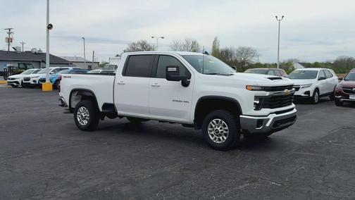 Summit White 2024 Chevrolet Silverado 2500 LT