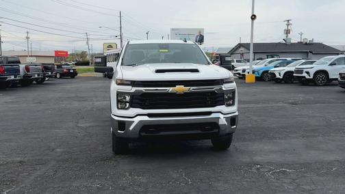 Summit White 2024 Chevrolet Silverado 2500 LT